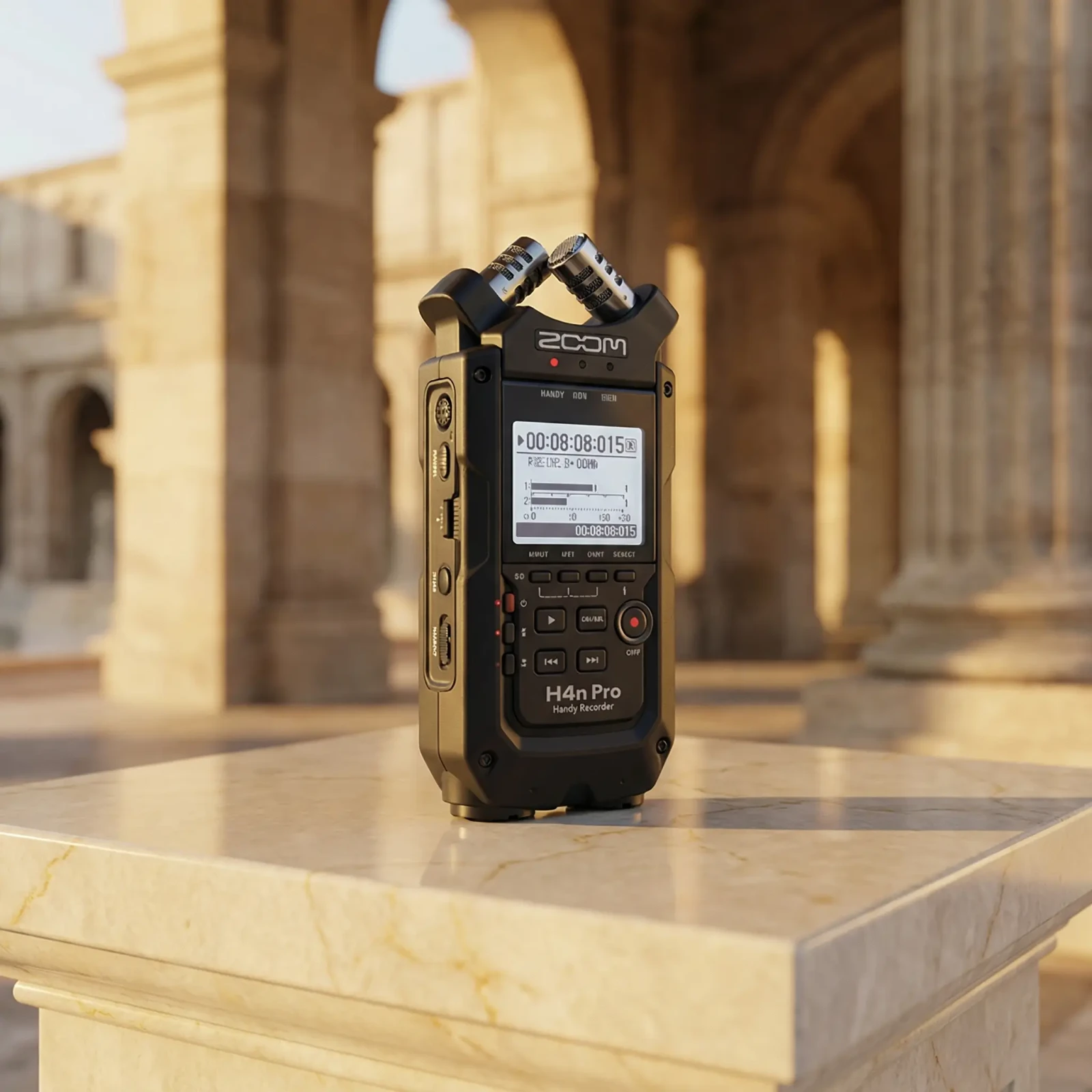 Zoom H4n Pro Black - Photo 1 sur 1