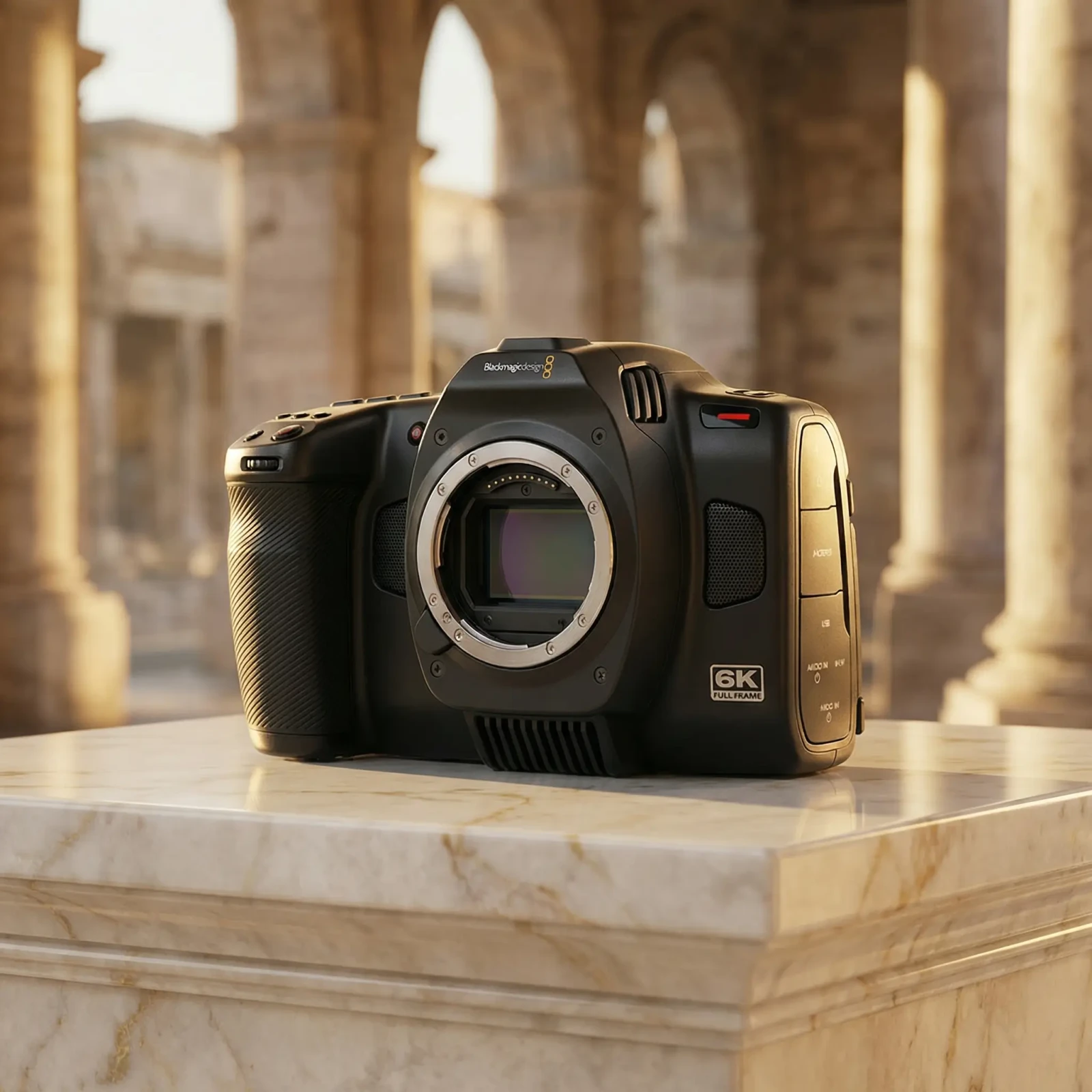 Blackmagic Design 6K Full Frame - Photo 1 sur 1