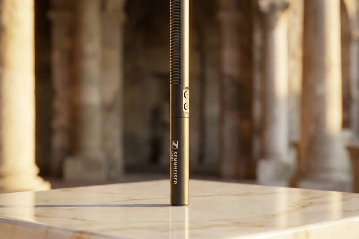 Location Sennheiser MKE 600 - Lightyshare