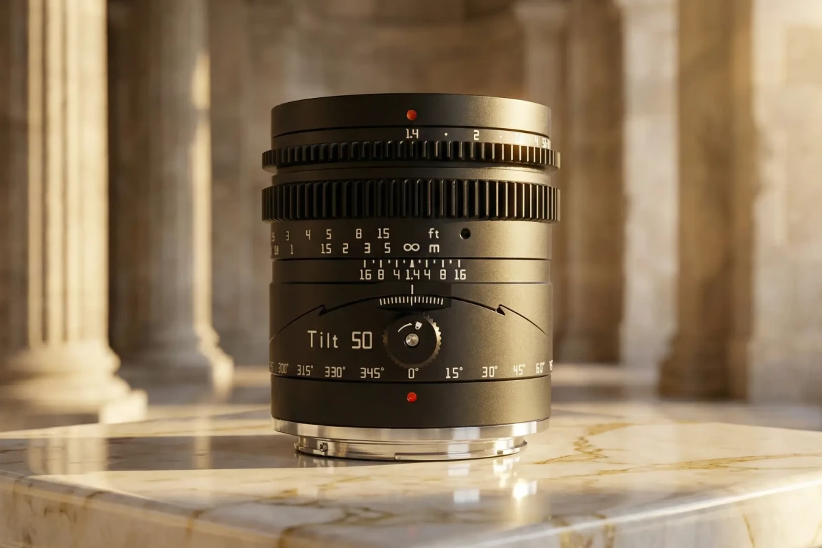 Location TTartisan 50 mm f/1.4 Tilt-Shift Monture L - Lightyshare