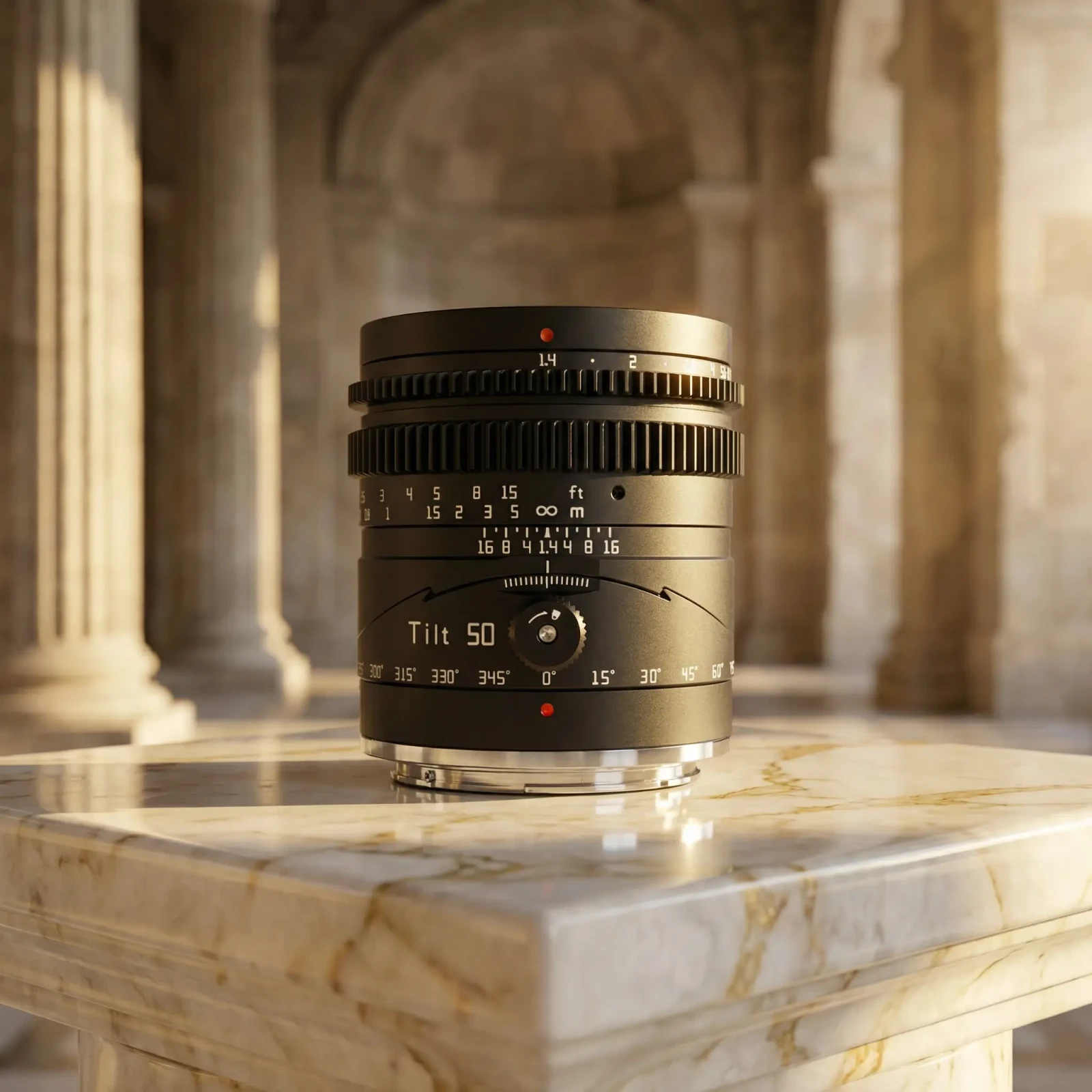 TTartisan 50 mm f/1.4 Tilt-Shift Monture L - Photo 1 sur 1