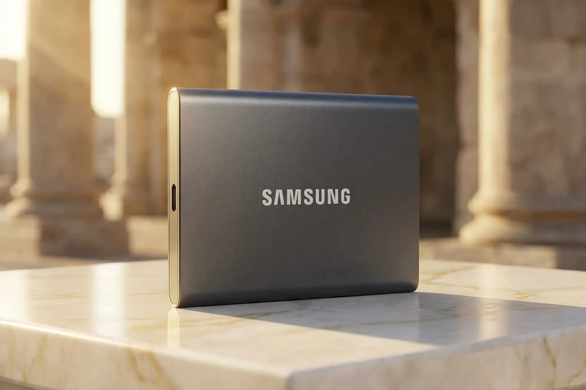 Location Samsung SSD T7 1Tb - Lightyshare