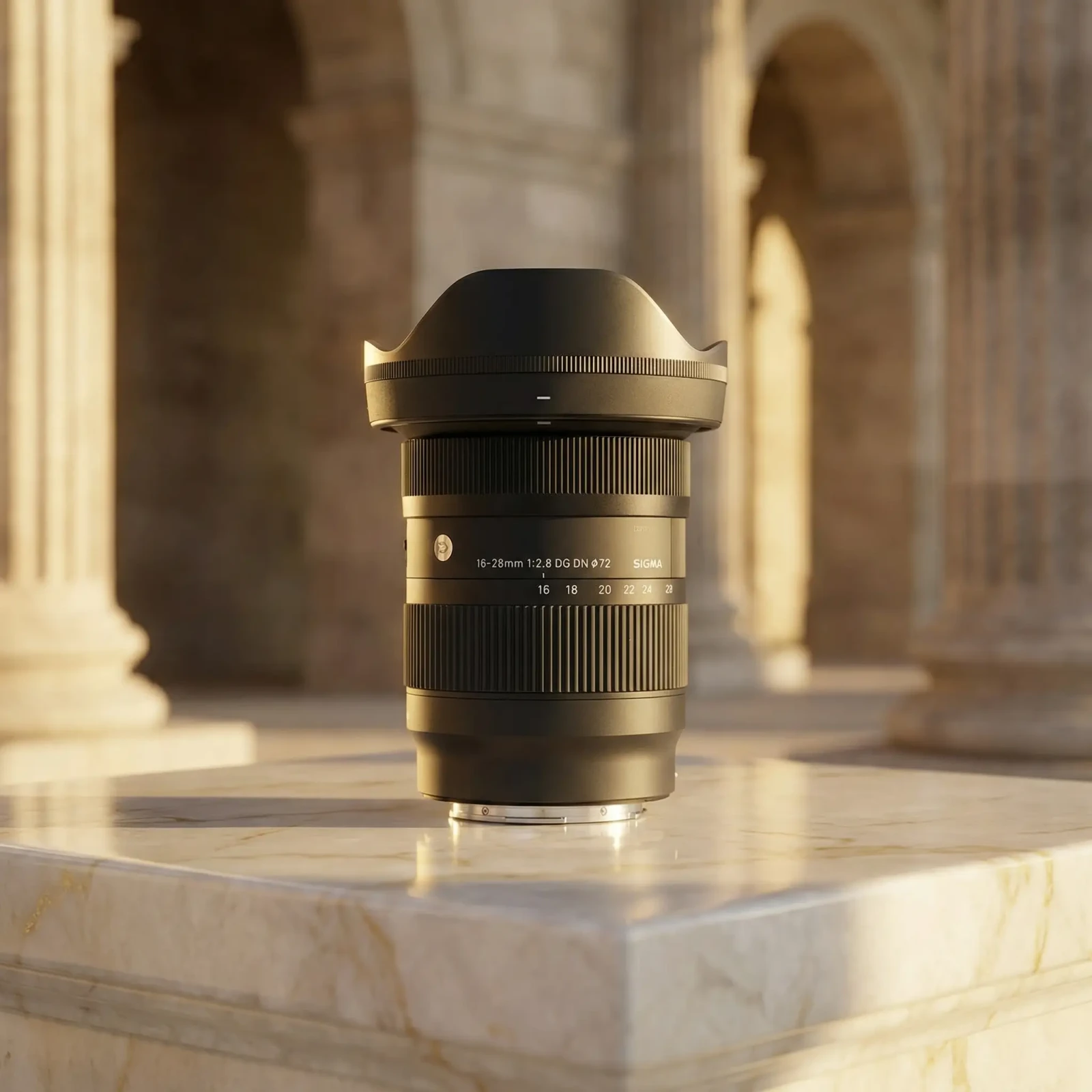 Sigma 16-28mm f/2,8 - Photo 1 sur 1