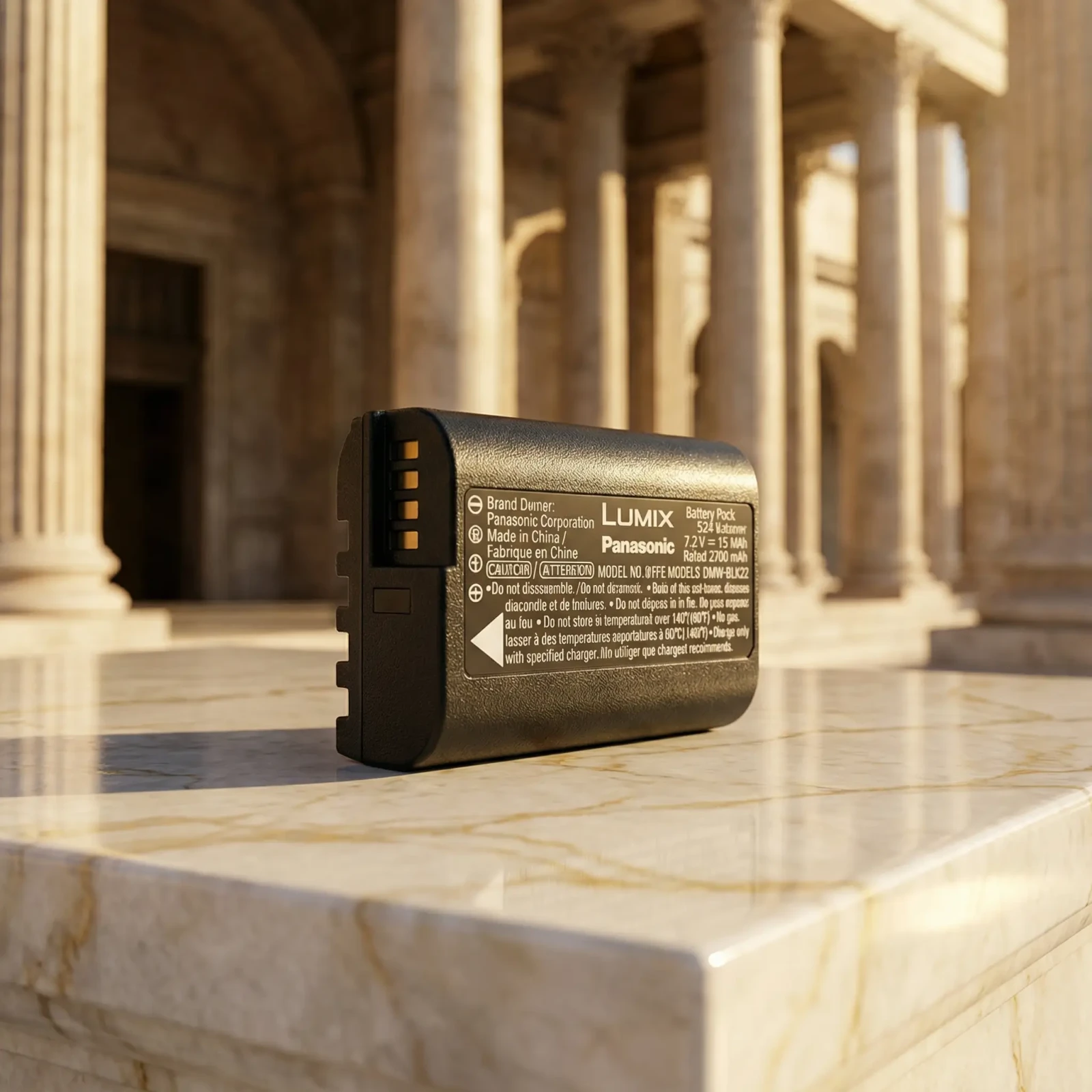 Lumix Panasonic Batterie DMW-BLK22E - Photo 1 sur 1