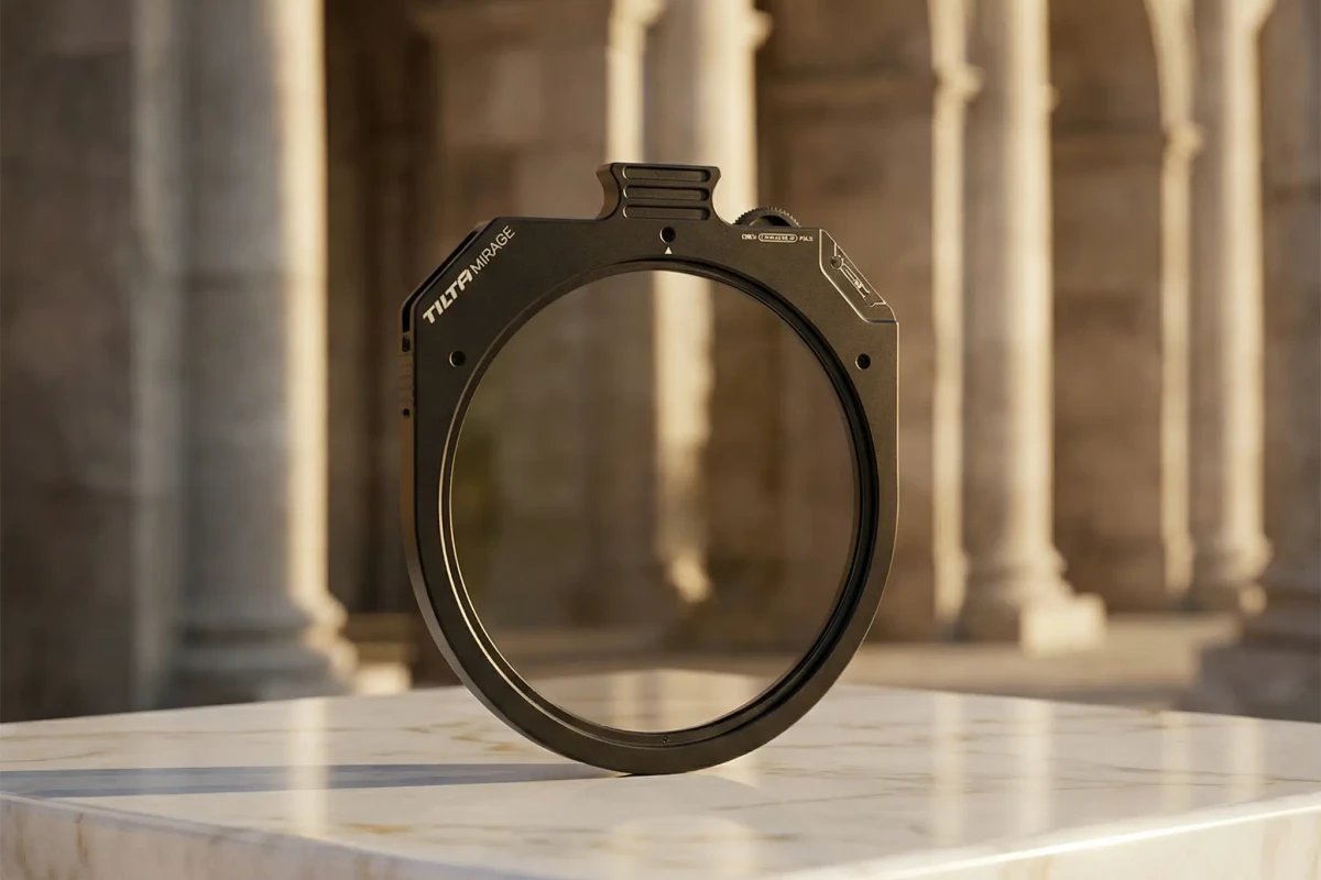 Location Tilta Filtre polarisant 95 mm pour Mirage (Pola Frame) - Lightyshare