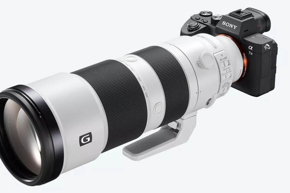 Location Sony FE 200-600mm f/5.6-6.3 G OSS - Lightyshare