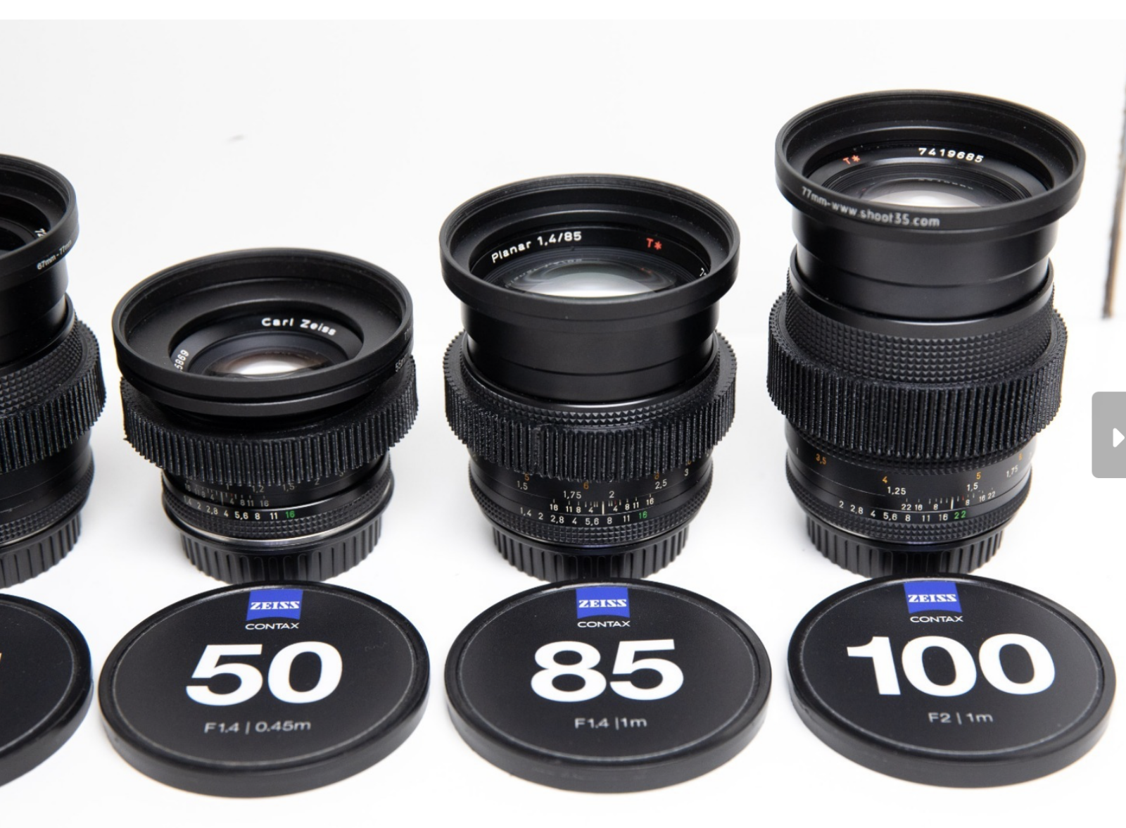Zeiss Série Contax - Photo 5 sur 5