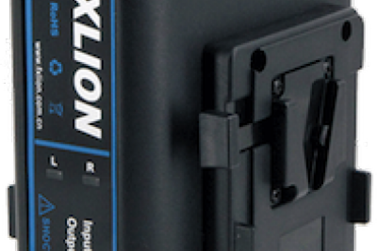 Location fxlion Chargeur V-Lock rapide double-voie - Lightyshare