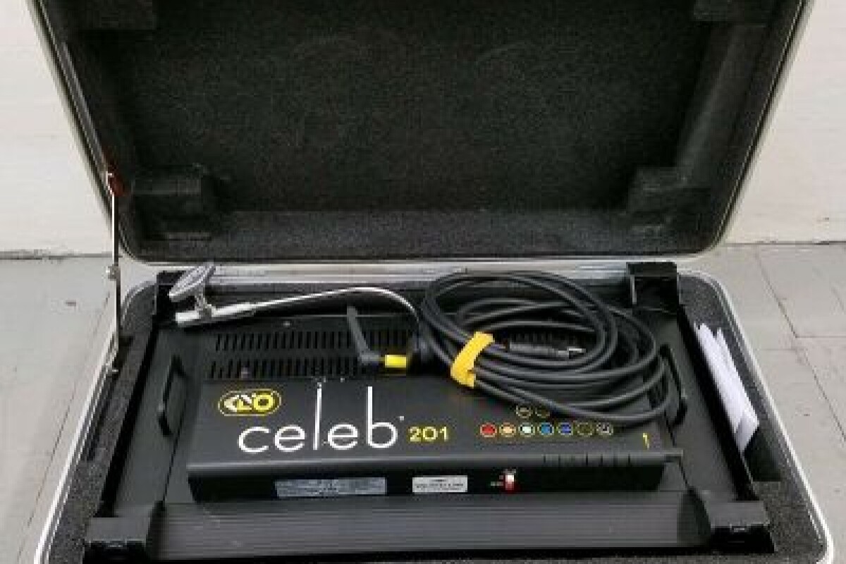 Location Kino Flo Celeb 200 DMX - Lightyshare