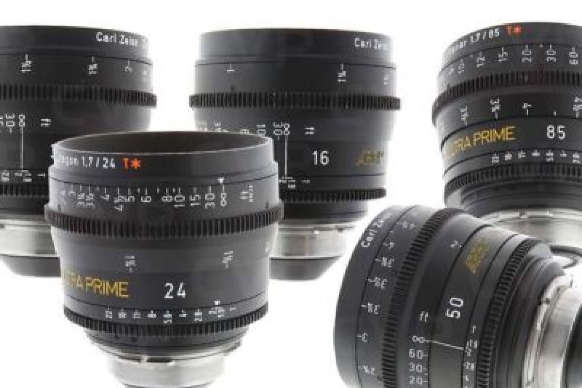 Location ARRI Zeiss Ultra Prime 5-lens Kit - Lightyshare