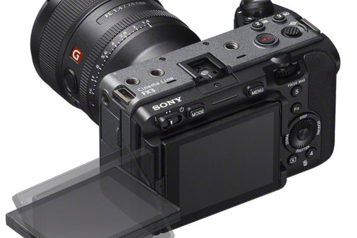 Location Sony FX3 // Pack Basic - Lightyshare