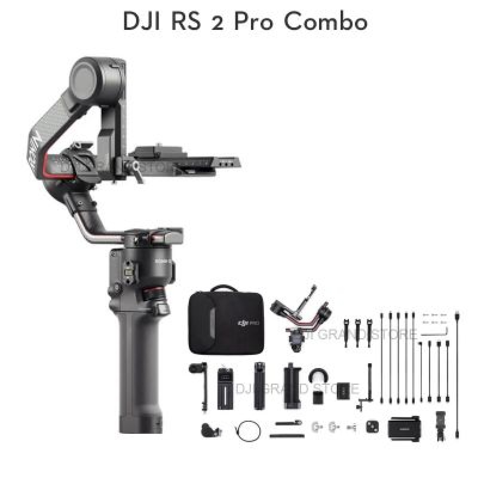 DJI Ronin-S2 Pro Combo - Photo 1 sur 4