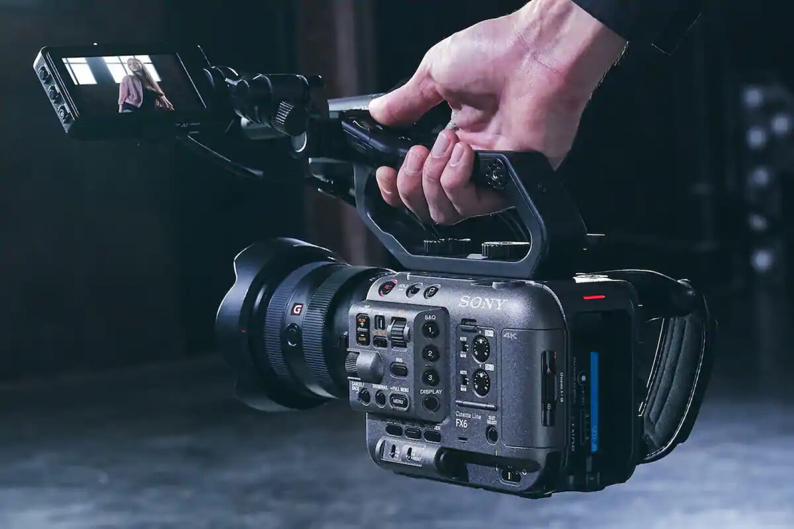 SONY FX6 // Pack Cinéma - Photo 1 sur 5