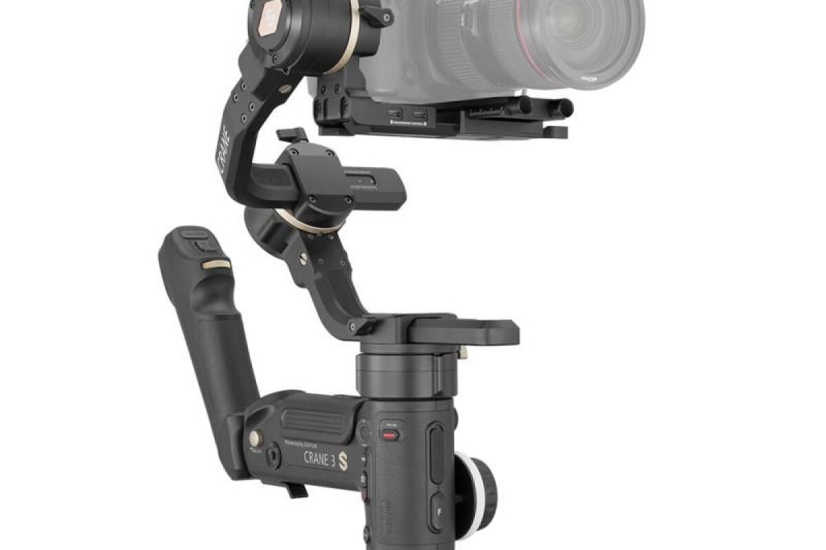 Location Zhiyun Crane 3S Smart Sling Kit - Lightyshare