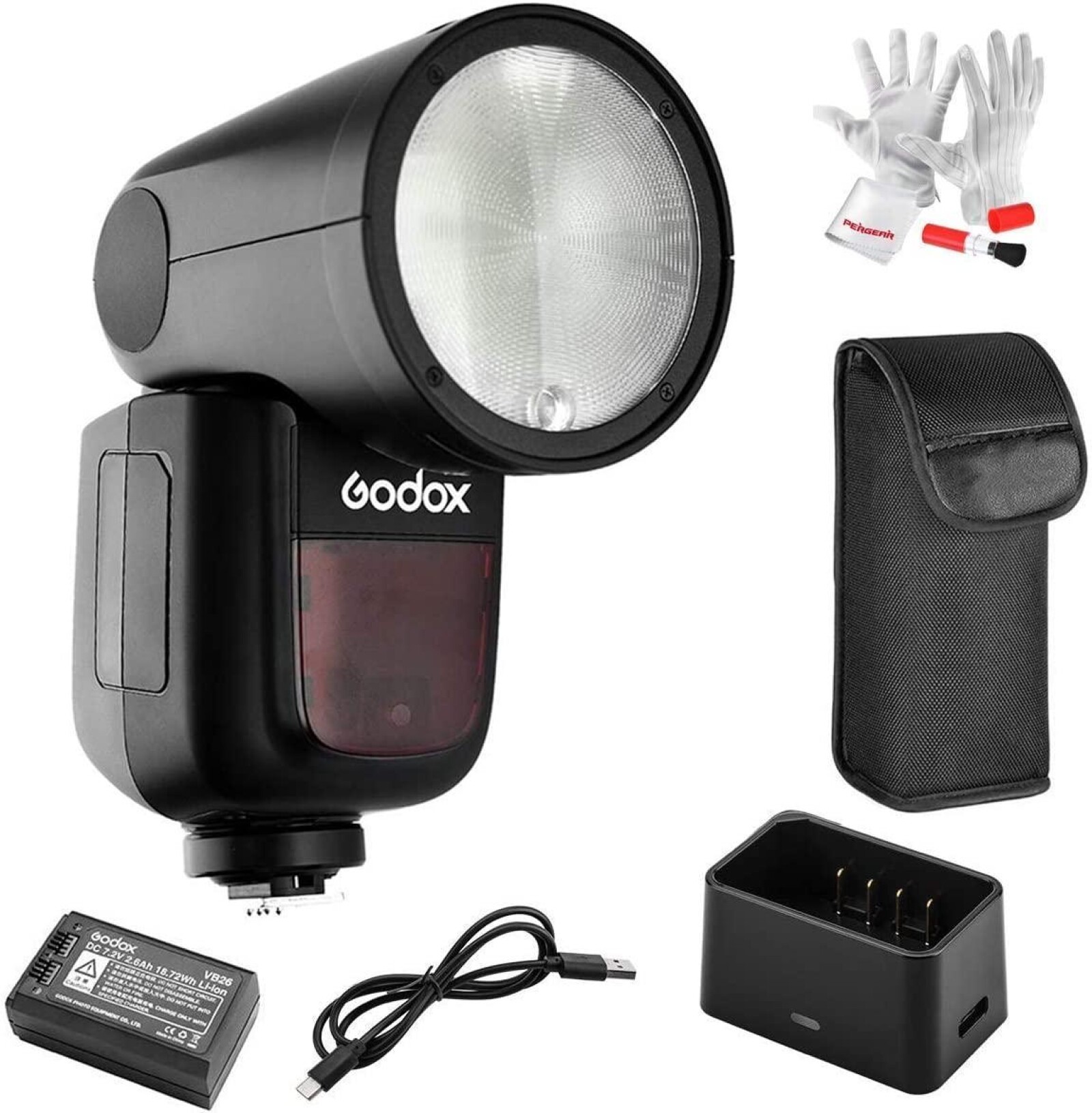 Flash Cobra Godox V1-S TTL Flash rond pour Sony - Photo 1 sur 2