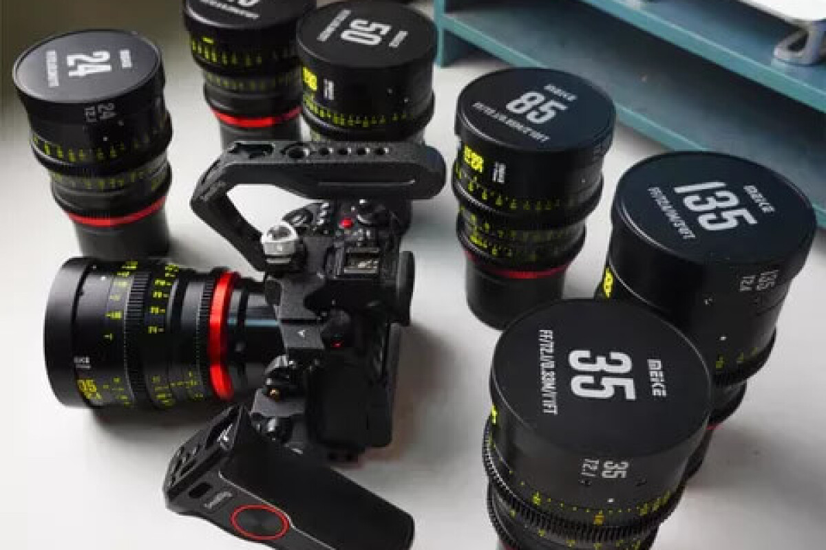 Location Meike Prime 6-lens Kit - Lightyshare