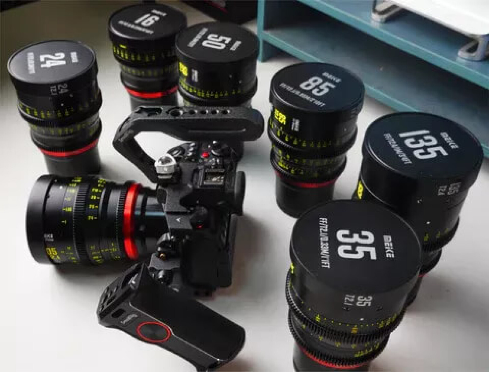 Meike Prime 6-lens Kit - Photo 1 sur 8