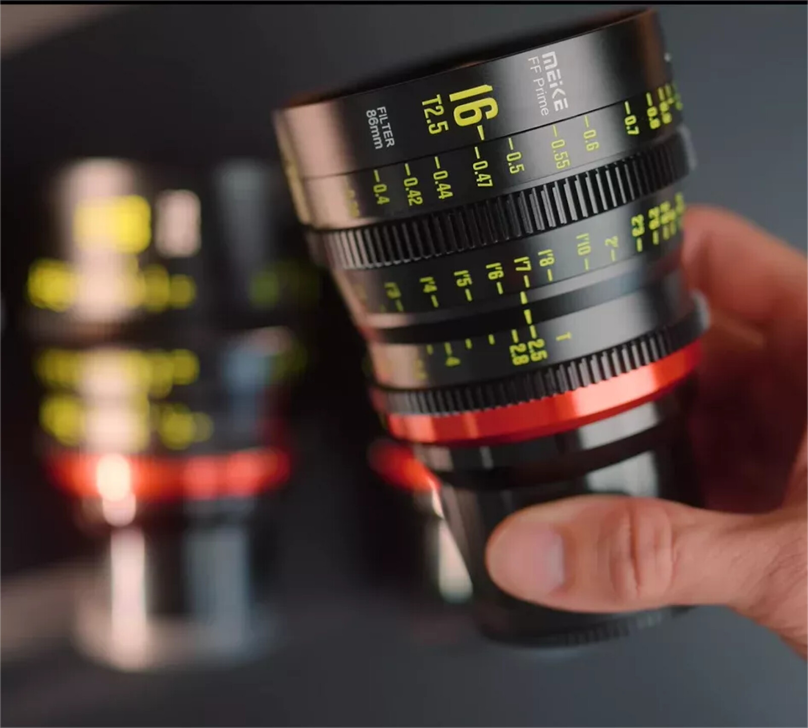 Meike Prime 6-lens Kit - Photo 3 sur 8