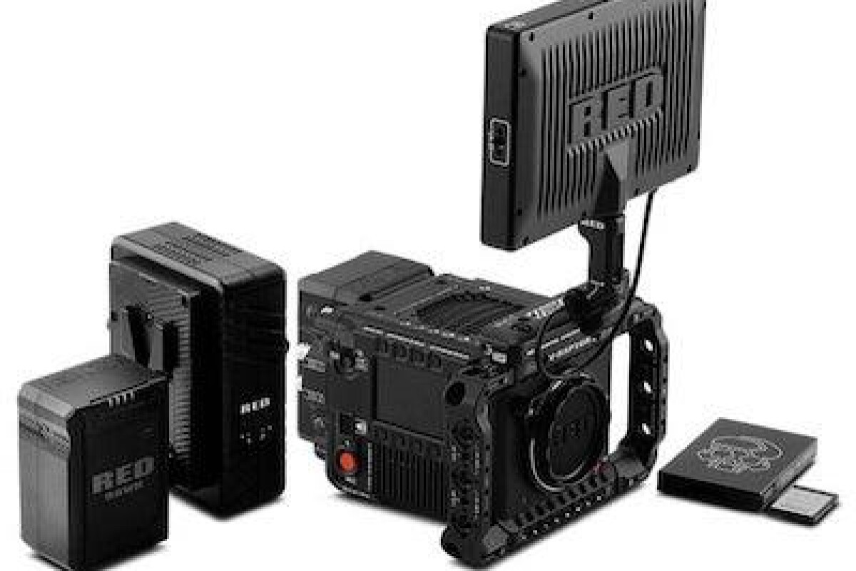 Location RED V-RAPTOR 8K VV // PACK CINEMA - Lightyshare