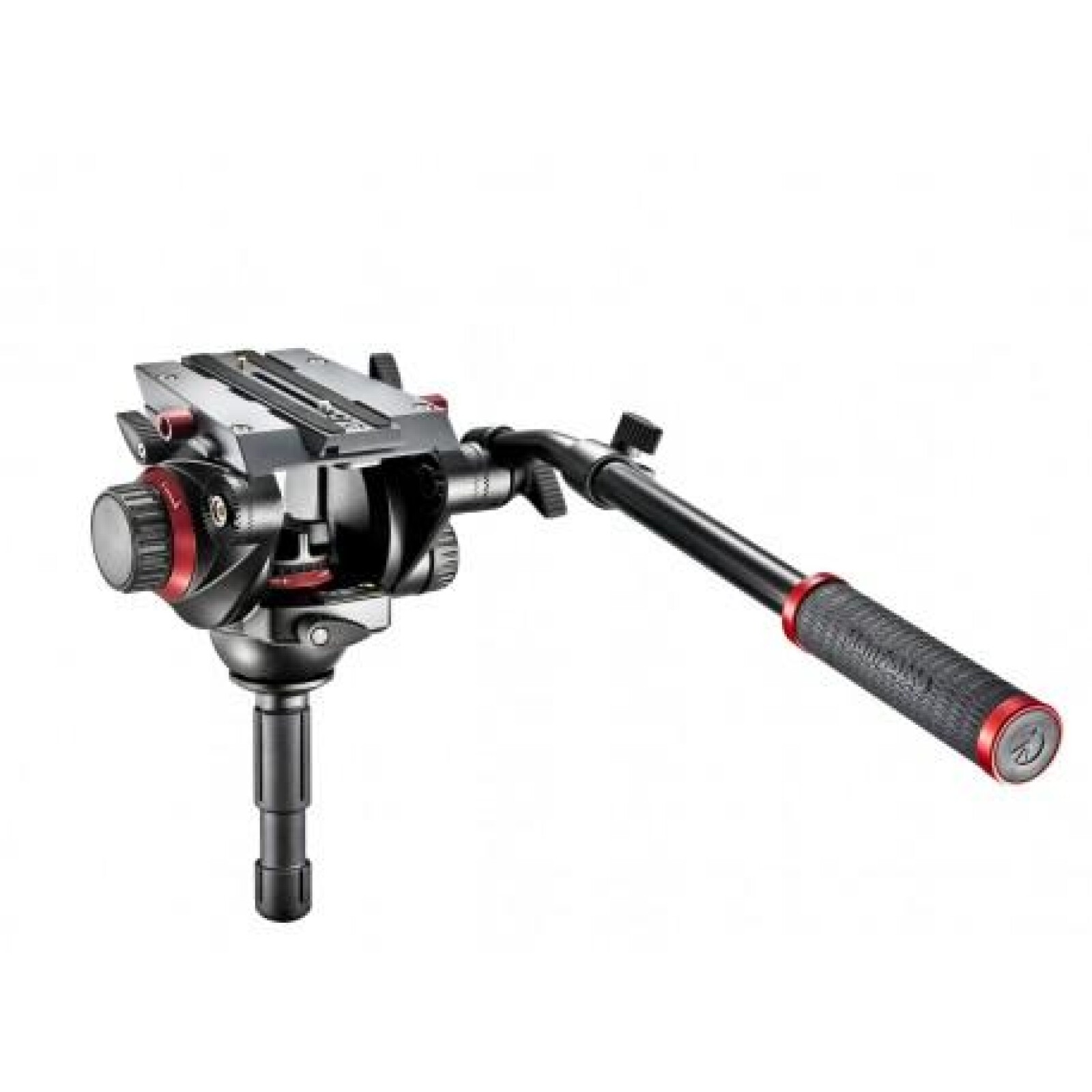 Manfrotto Trépied 546B Avec Rotule Vidéo 504HD - Photo 2 sur 3