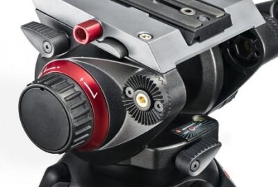 Location Manfrotto Trépied 546B Avec Rotule Vidéo 504HD