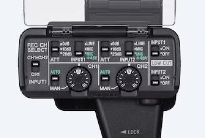Location Sony XLR-K2M