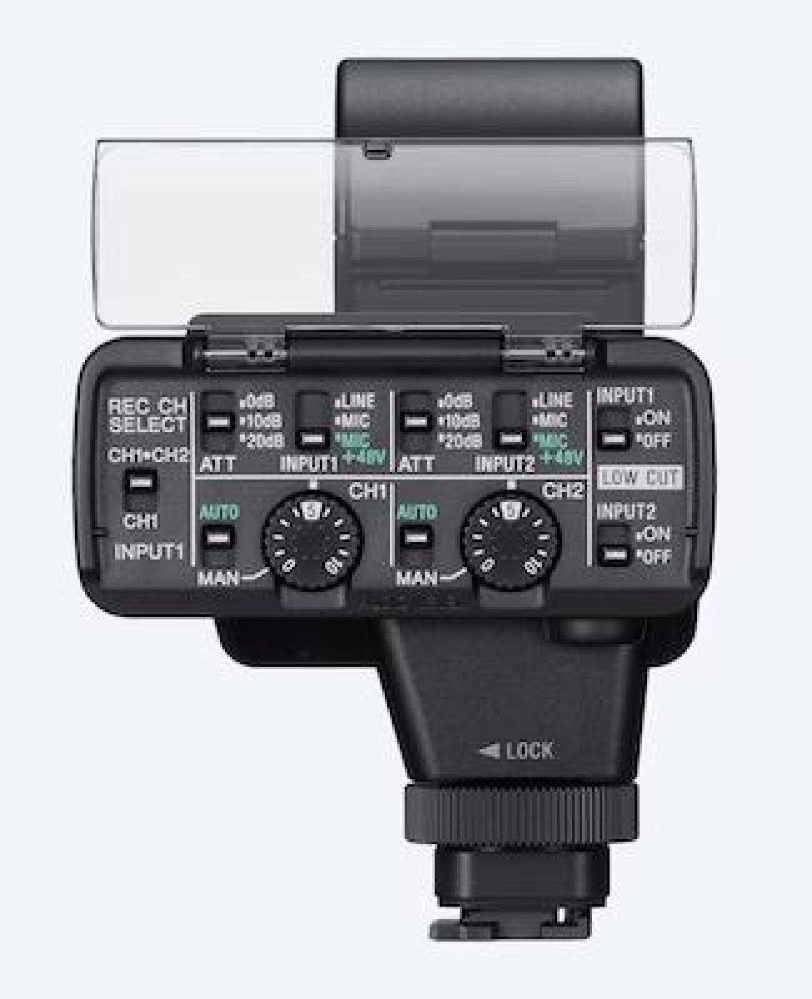 Sony XLR-K2M - Photo 3 sur 3