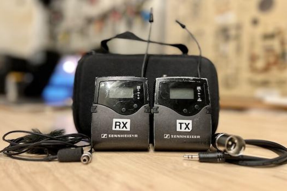 Location Sennheiser EW 2000 + SK 2000 - Lightyshare