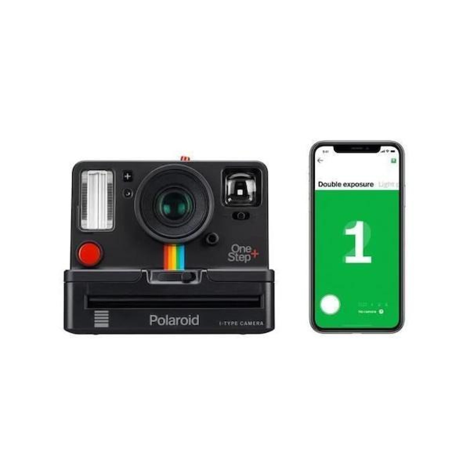 Polaroid OneStep+ Noir - Photo 2 sur 2