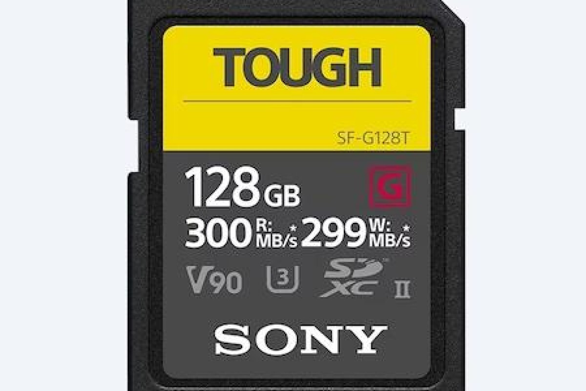 Location Sony Carte SD Sony V90 128 Go - Lightyshare