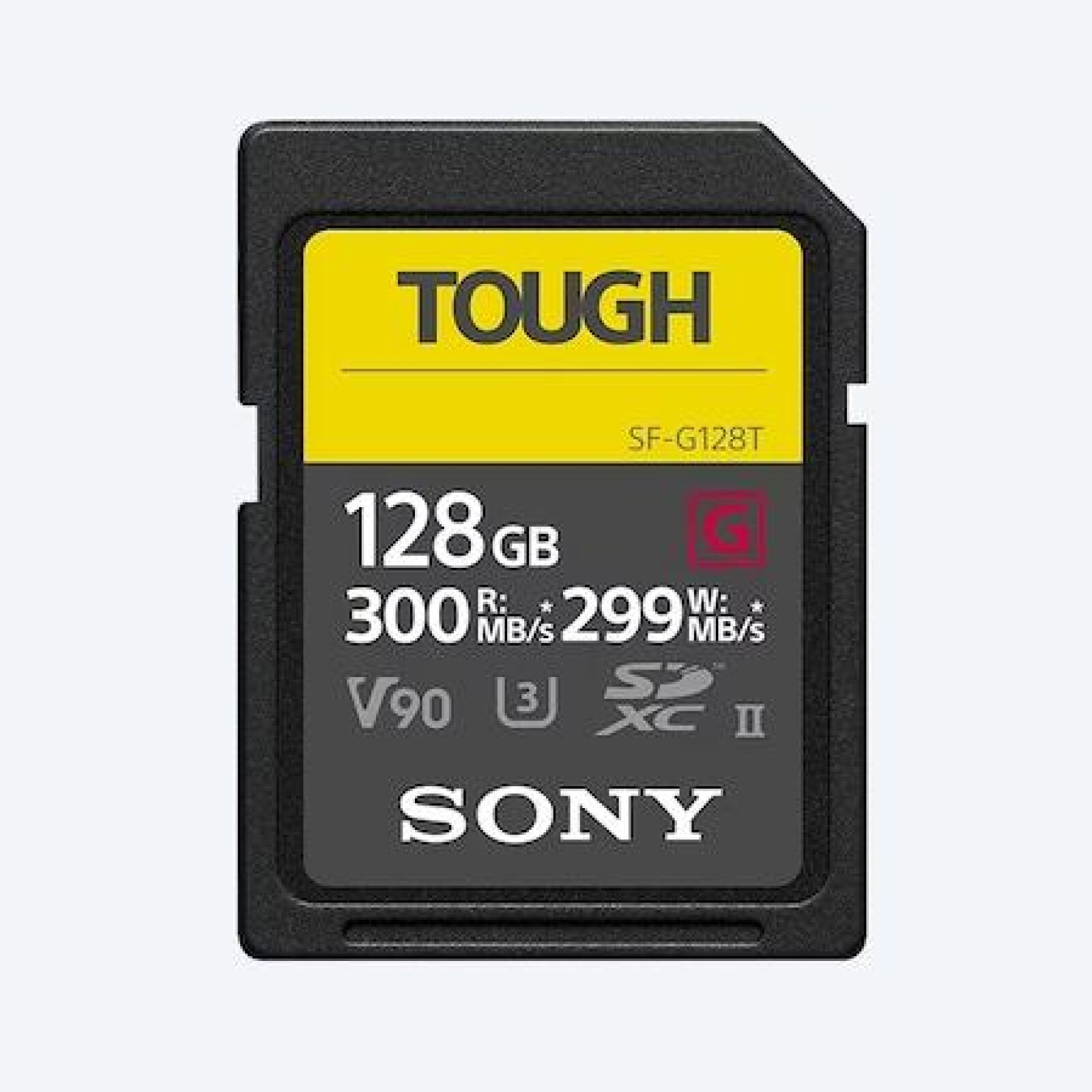 Sony Carte SD Sony V90 128 Go - Photo 1 sur 1
