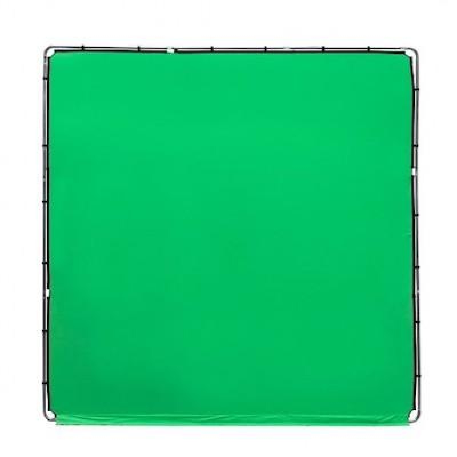 Manfrotto Chromagreen  180cm x 180 cm + Cadre  - Photo 1 sur 1