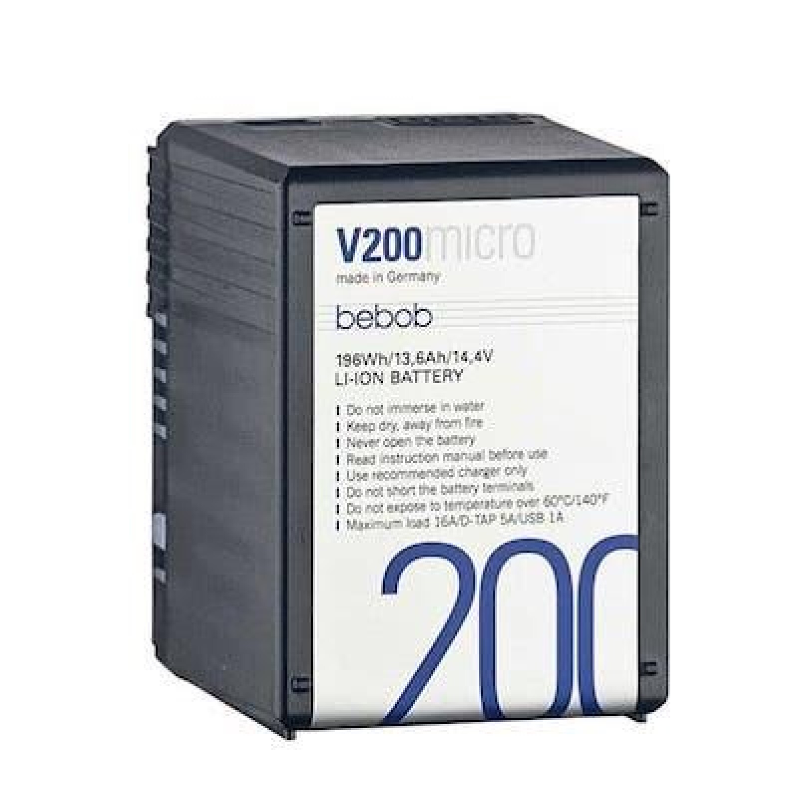 Bebob V200 Micro V-Mount – Batterie - Photo 1 sur 2