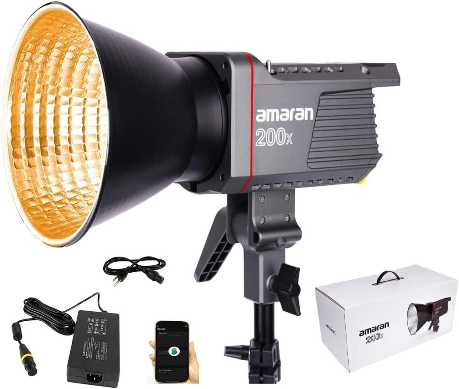 Amaran COB 200x - Photo 2 sur 4