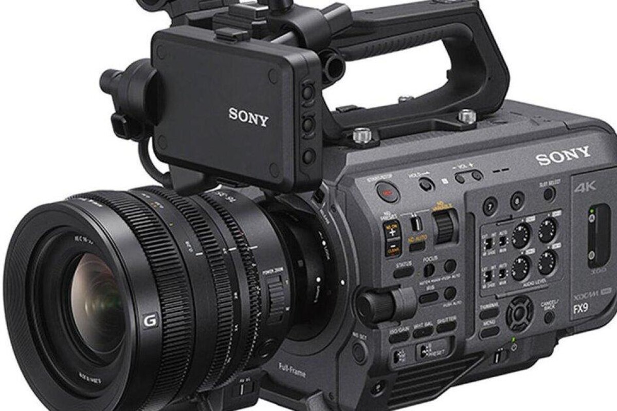 Location SONY FX9 // Pack Cinéma - Lightyshare