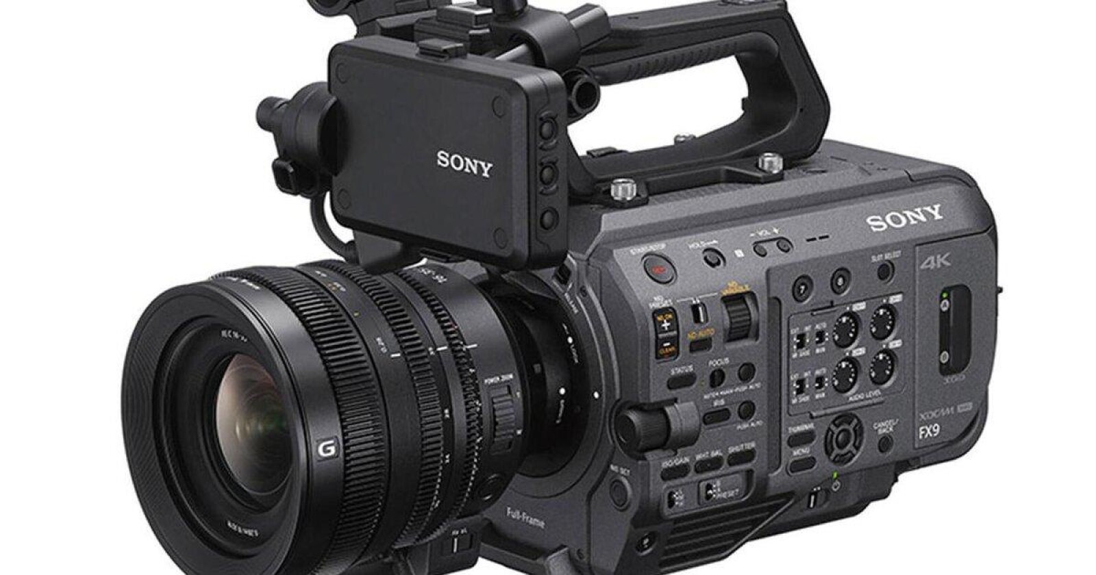 SONY FX9 // Pack Cinéma - Photo 1 sur 2