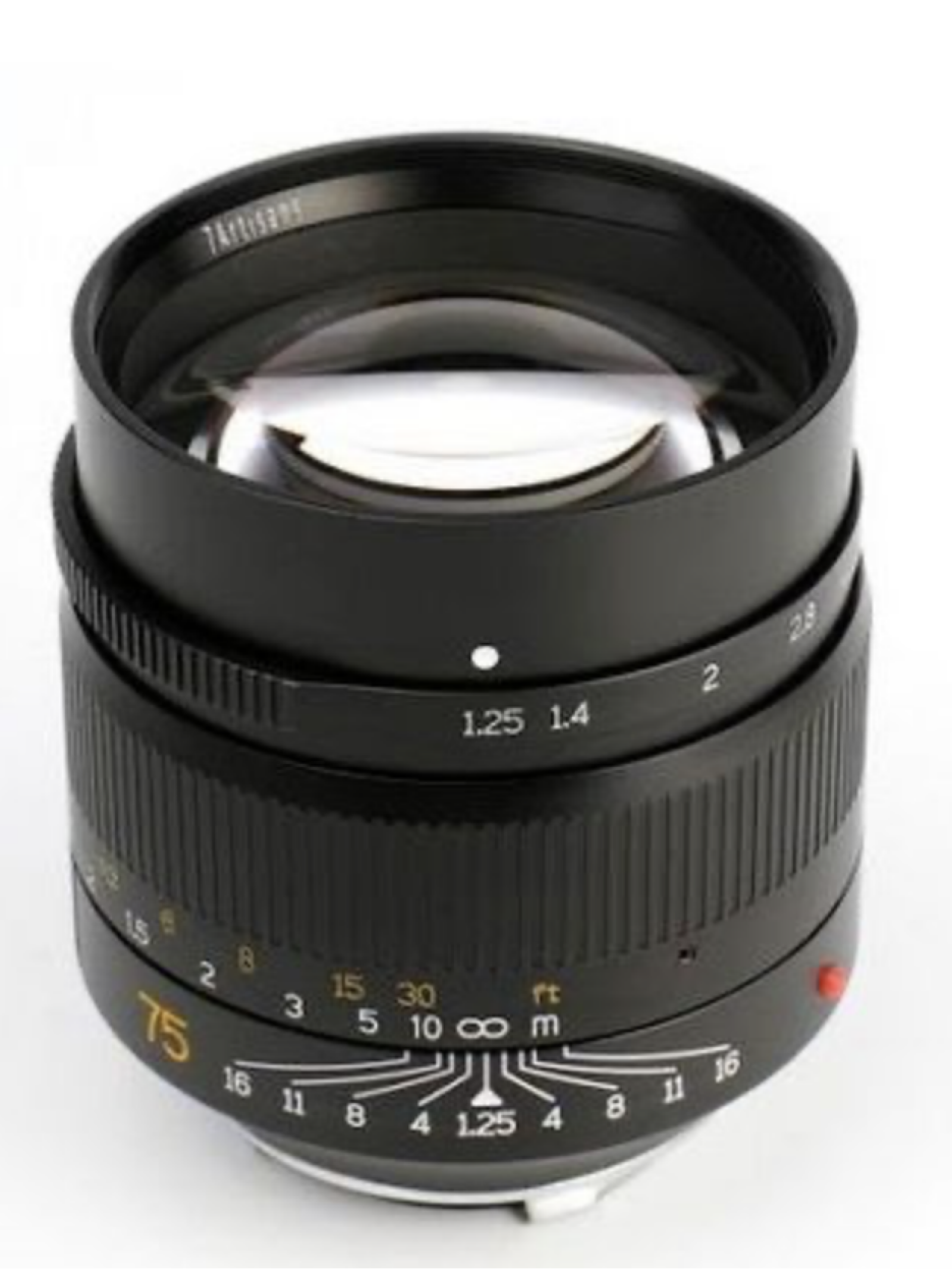 7artisans 75mm f/1.25 - Photo 1 sur 3