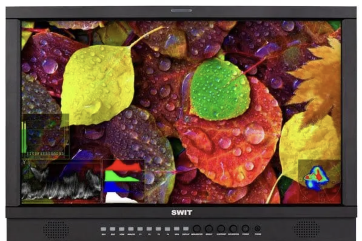 Location SWIT Moniteur 23.8" SDI/HDMI - Lightyshare