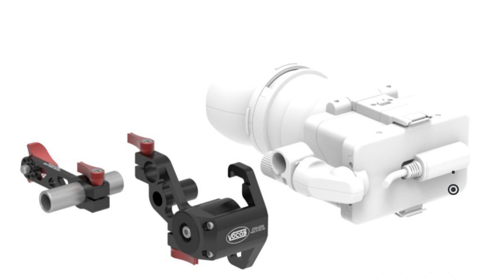 Vocas LCD Monitor Support Kit (Sony FX6) - Photo 2 sur 2