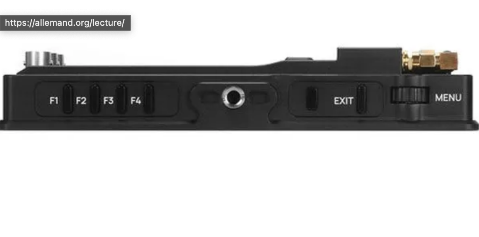 Portkeys BM7 II DS - 7" - Photo 6 sur 9
