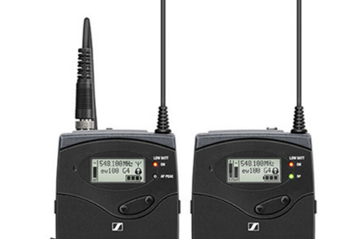 Location Sennheiser HF-G4 - Lightyshare