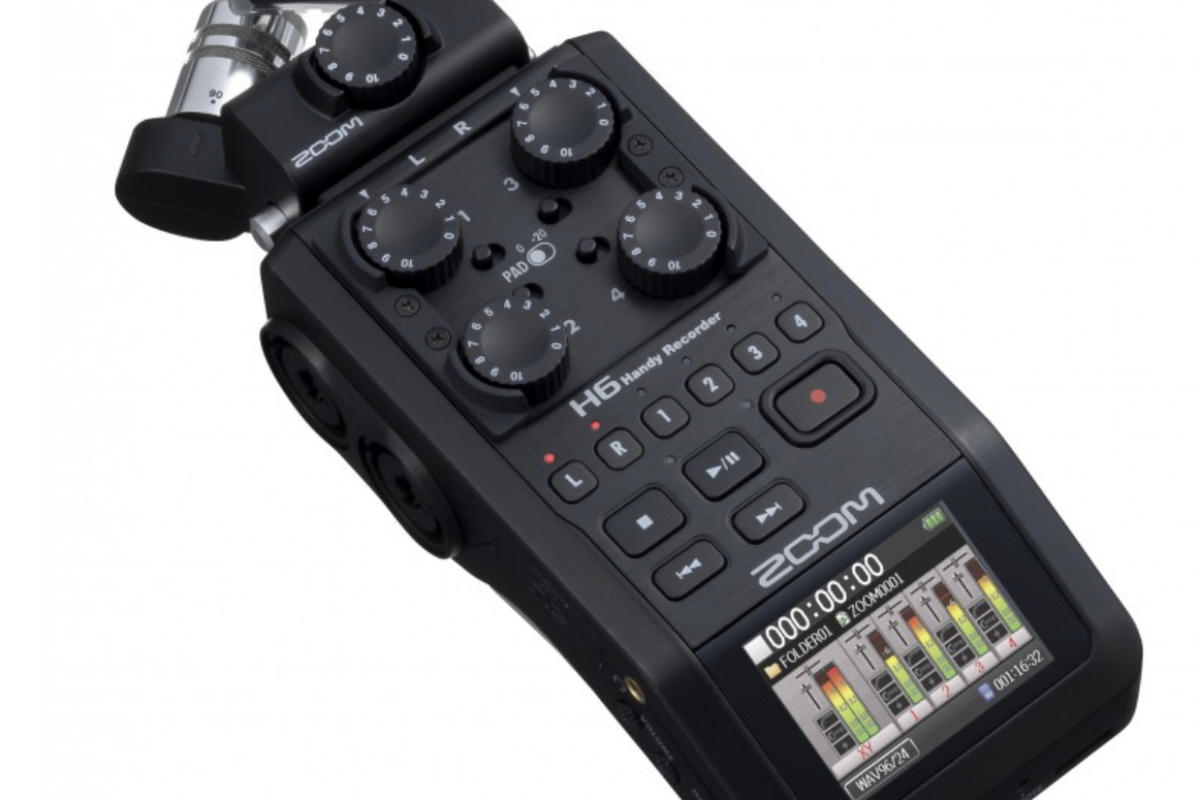 Location Zoom H6 - Lightyshare