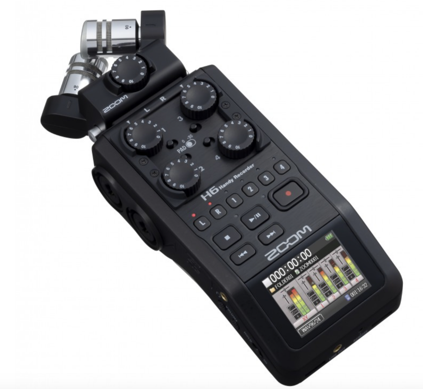 Zoom H6 - Photo 1 sur 6