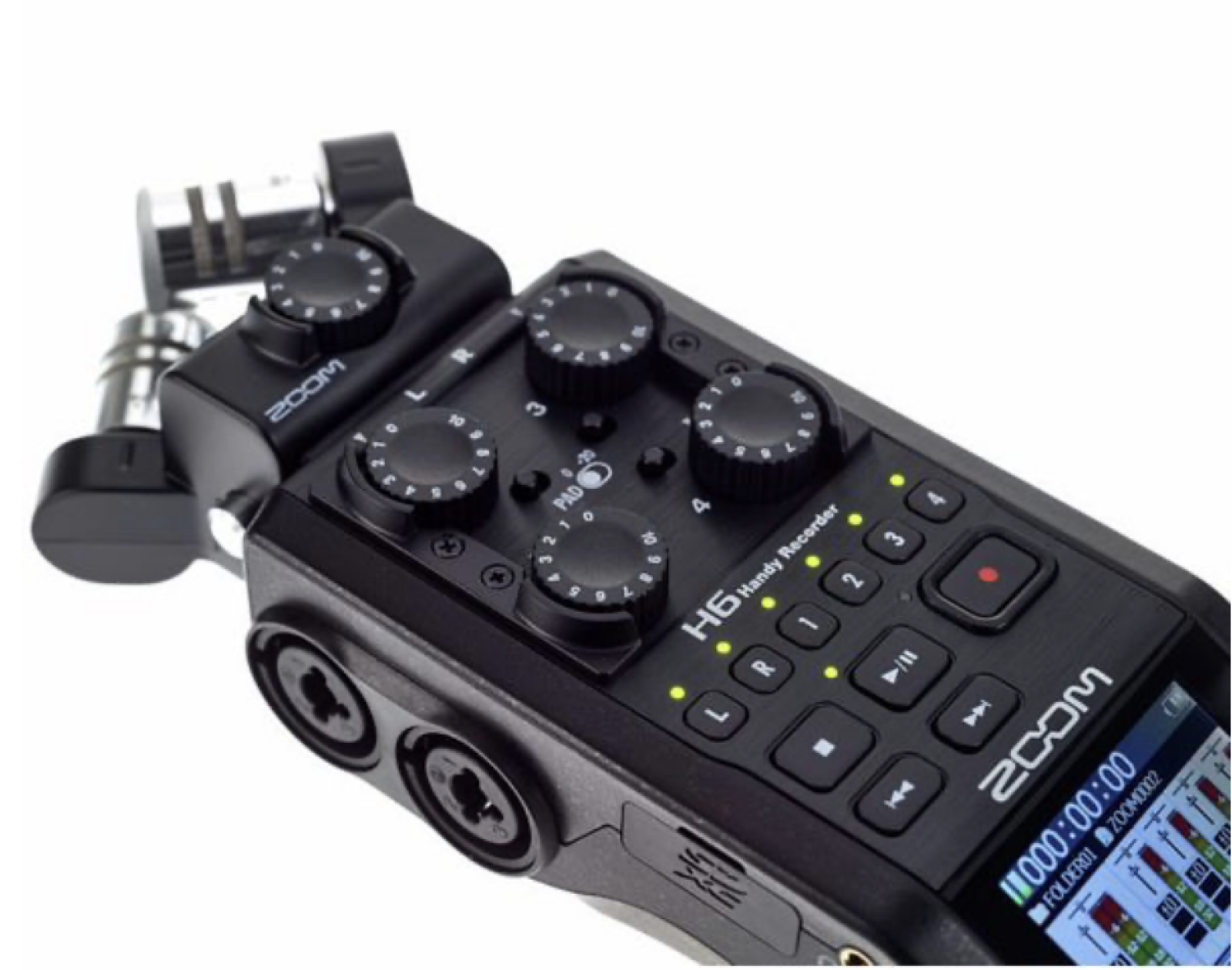 Zoom H6 - Photo 2 sur 6