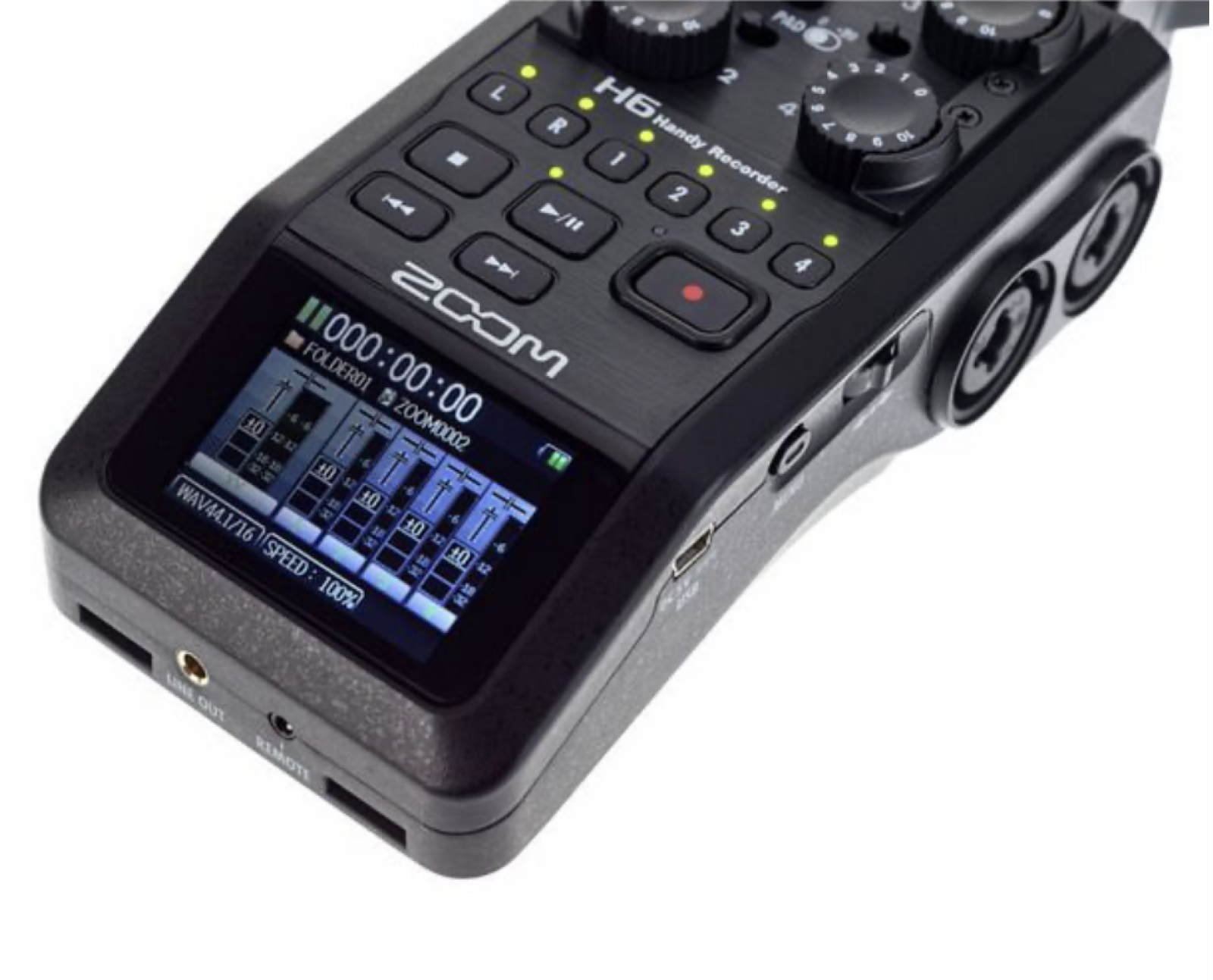 Zoom H6 - Photo 3 sur 6