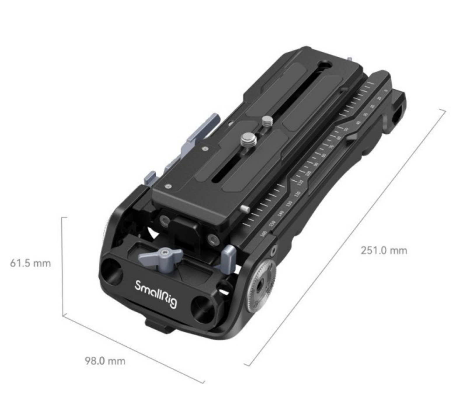 SmallRig Shoulder Pad Pro - Photo 3 sur 7