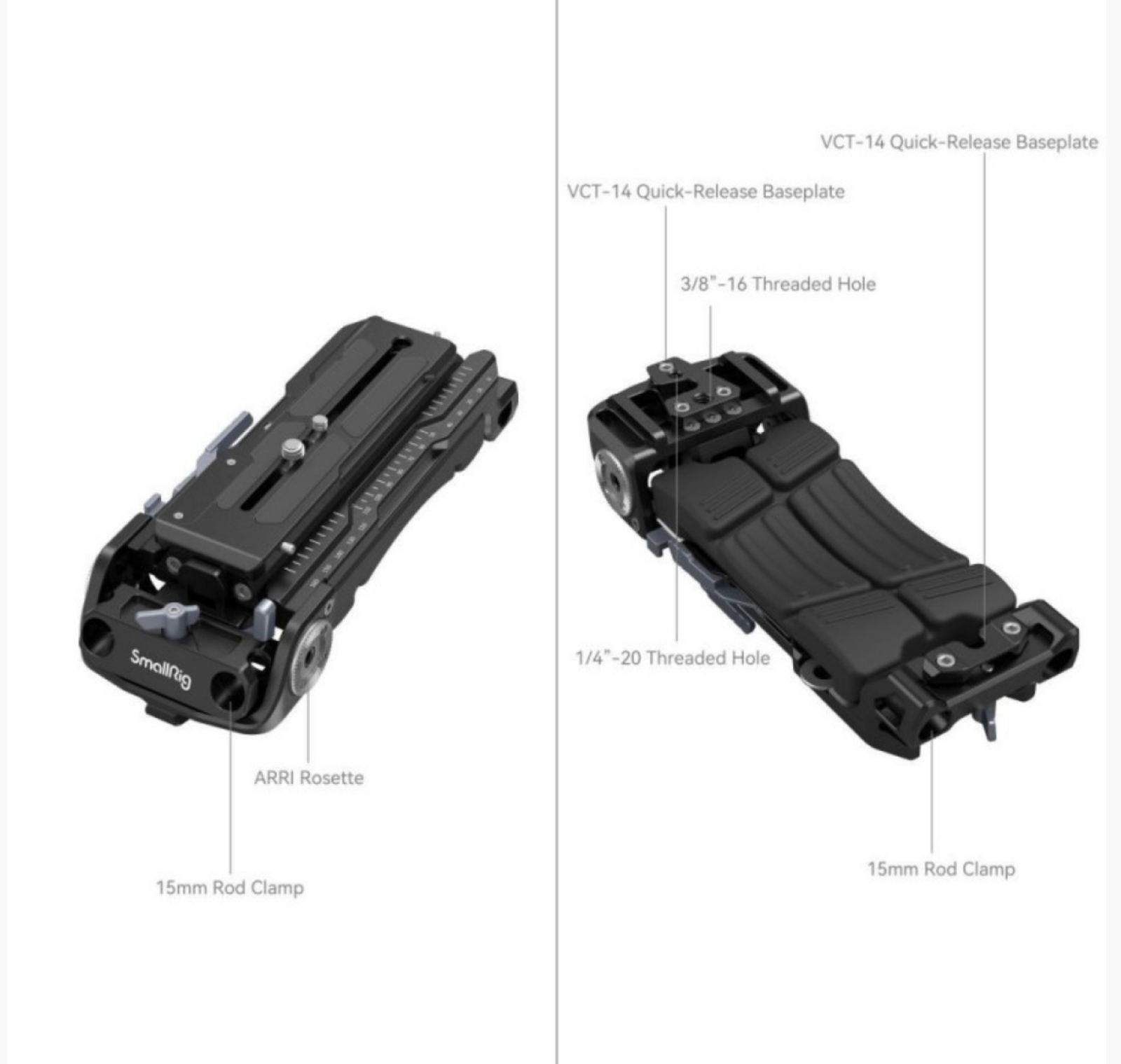 SmallRig Shoulder Pad Pro - Photo 7 sur 7