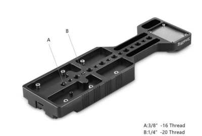 Location SmallRig Plaque VCT-14