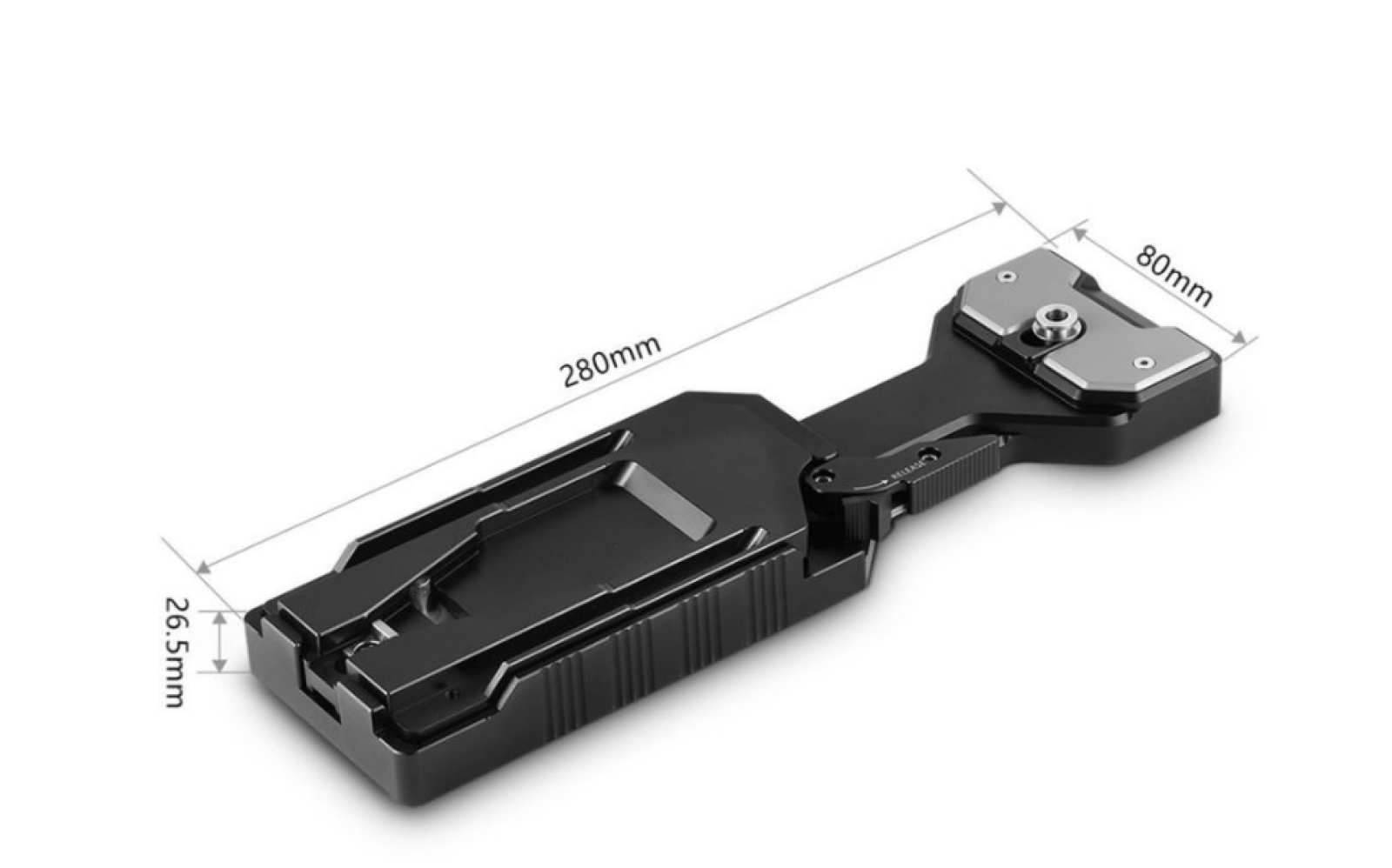 SmallRig Plaque VCT-14 - Photo 2 sur 3
