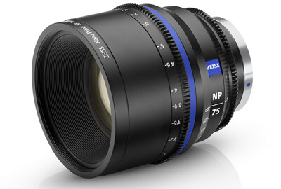 Location Zeiss Nano Prime 75mm T1.5 (E)